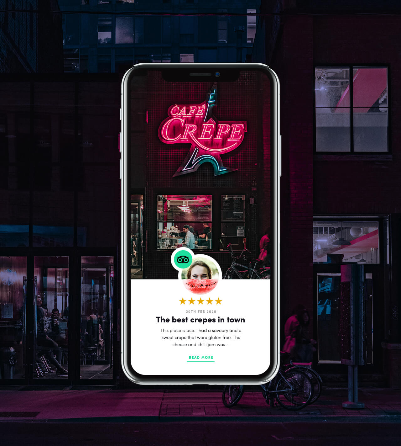 Augmented reality case study (Trip Advisor)