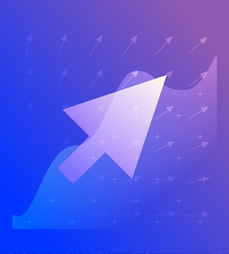 Personalised landing pages visual