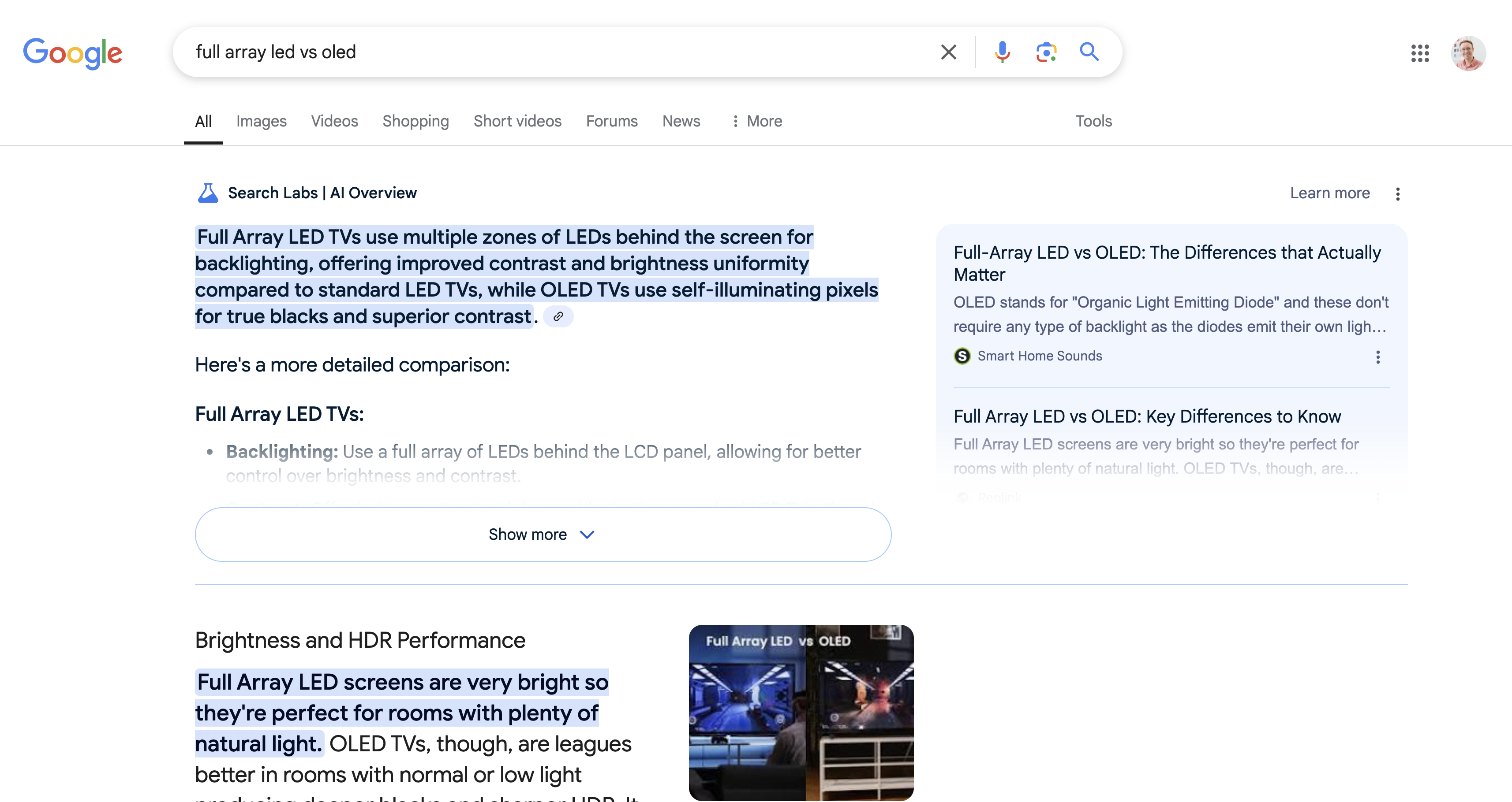 AI Overviews - SOZO Web Design Agency