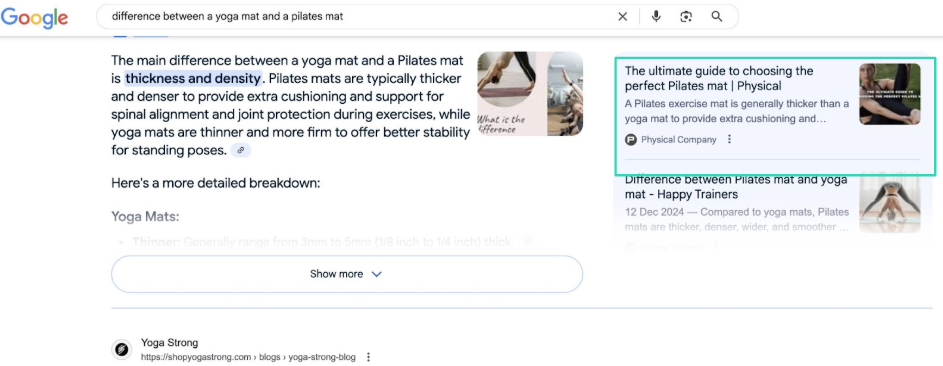 AI overviews - SOZO Web Design Agency
