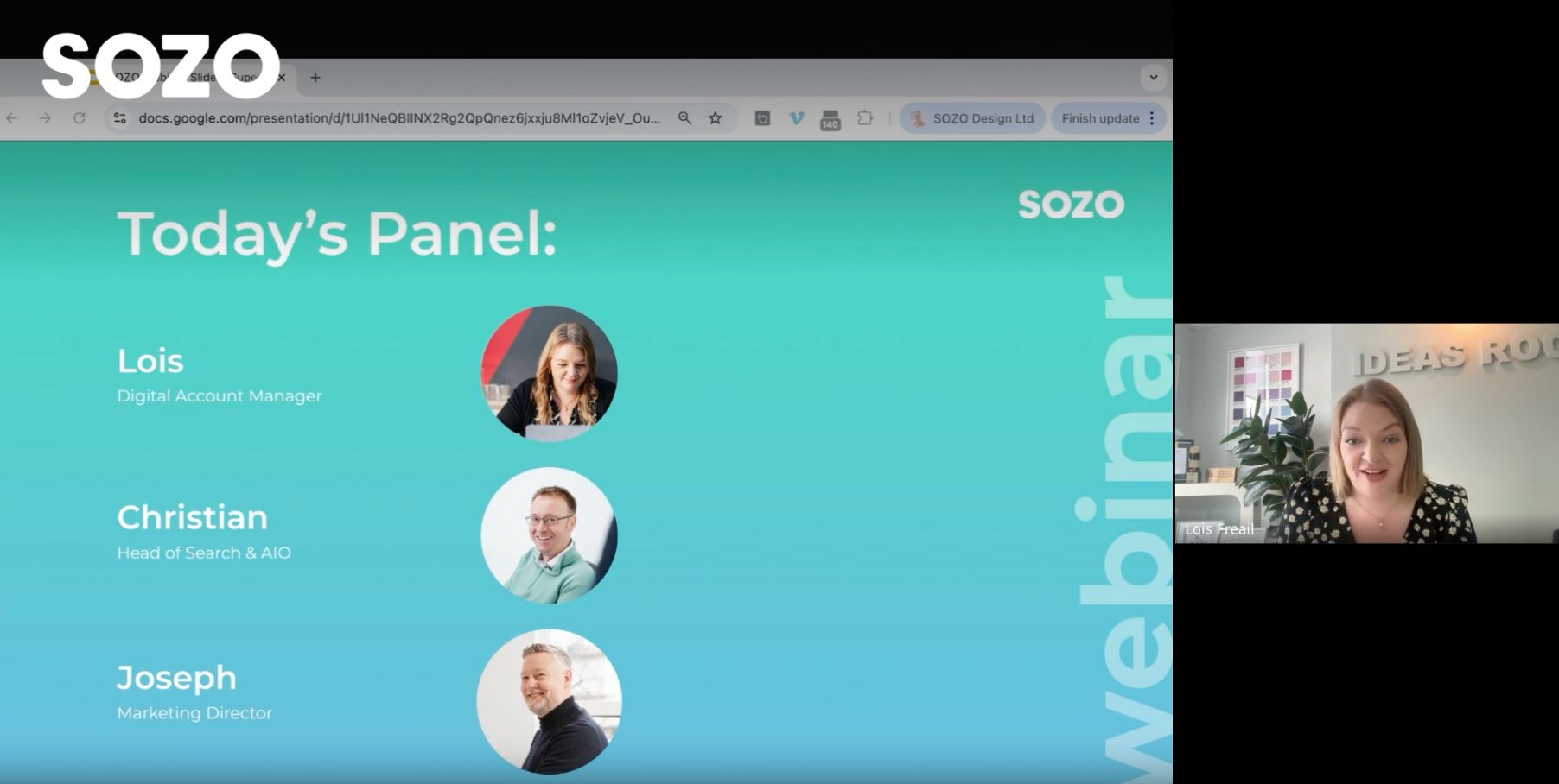 SOZO Webinar: How AI Optimisation can Supercharge E-commerce Growth