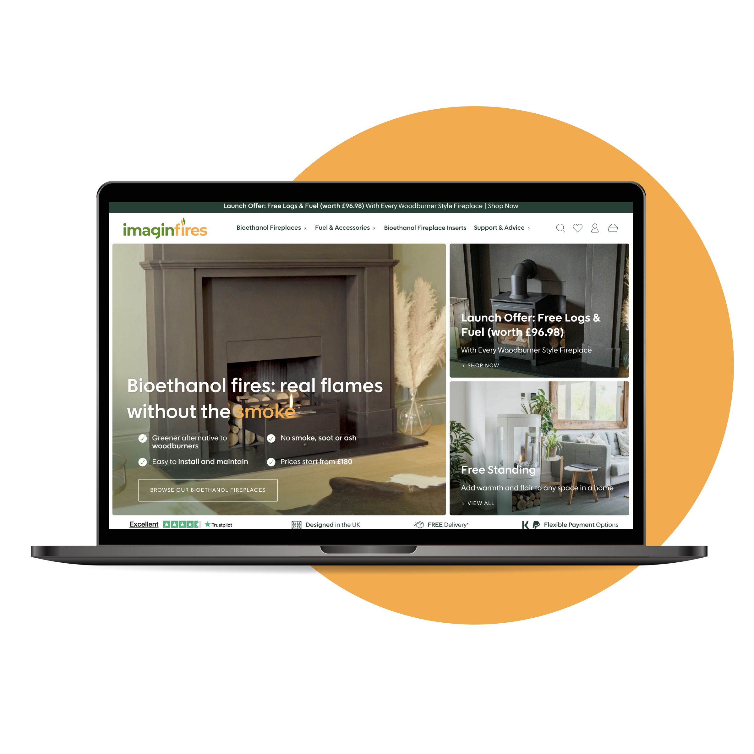 How a Branding Agency Can Elevate Your eCommerce Business 1 Imagine fires - SOZO Web Design Agency