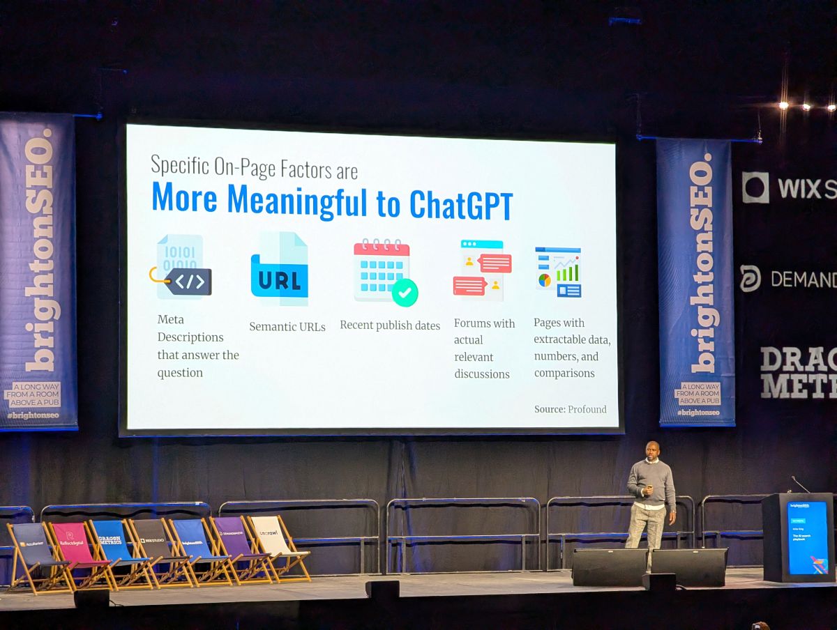 AI Search for Shopify: Technical Fixes to Accelerate Your AI Visibility in 2026 1 brightonseo on page factors meaningful to chatgpt LR - SOZO Web Design Agency