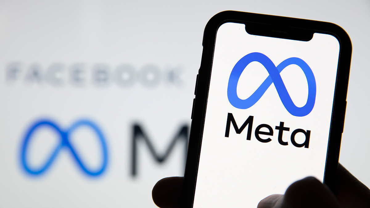 AI is already shopping for your customers. Is your brand ready for agentic commerce? 2 A photo of a meta logo on a mobile phone